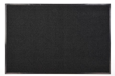 Wycieraczka pod Drzwi 60x80 cm Antracyt Wewnętrzna Mata Do Butów Antypoślizgowa