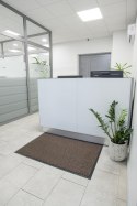 Wycieraczka pod Drzwi 60x80 cm Brąz Wewnętrzna Mata Do Butów Antypoślizgowa