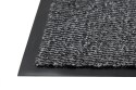 Wycieraczka pod Drzwi 60x80 cm Szara Wewnętrzna Mata Do Butów Antypoślizgowa