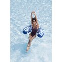 Dmuchany fotel do pływania materac plażowy Bestway 43922