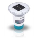 Dozownik chloru do basenu pływak lampka LED Bestway 58943