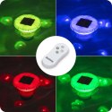 Dozownik chloru do basenu pływak lampka LED Bestway 58943