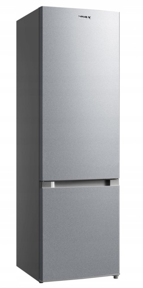 Lodówka Dwudrzwiowa 180 cm 262L Low Frost INOX 39 dB Vivax CF-259ELF S