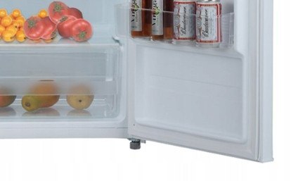 Lodówka Wolnostojąca 143 cm 204L Biała Chłodziarko Zamrażarka Vivax DD-207