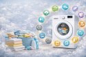 Pralka Automatyczna Slim Vivax 6 kg 1000 obr./min. 16 programów Drum Clean