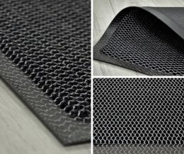 Wycieraczka wewnętrzna 3D 60x90 cm Wejściowa Pod Drzwi Do Butów Antypoślizgowa