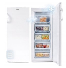 Zamrażarka Szufladowa Wolnostojąca 160L 142cm 5 Szuflad VIVAX VF-157E W