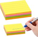Karteczki Samoprzylepne 76x76mm Liniowane 100 Kartek STICK NOTE X03-B