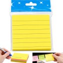 Karteczki Samoprzylepne 76x76mm Liniowane 100 Kartek STICK NOTE X03-B