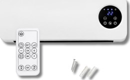 Kurtyna Powietrzna 2w1 Chłodzi i Grzeje 2000W WEBER HEAT ZYY-PTC06