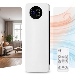 Kurtyna Powietrzna 2w1 Chłodzi i Grzeje 2000W WEBER HEAT ZYY-PTC06