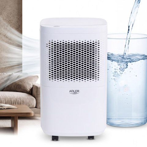 Osuszacz Powietrza Kompresorowy 10 L Na Dobę 2.2 L ADLER AD 7917