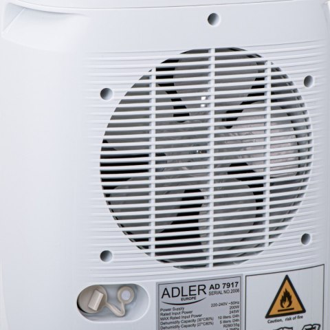 Osuszacz Powietrza Kompresorowy 10 L Na Dobę 2.2 L ADLER AD 7917