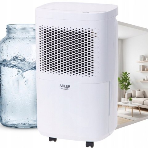 Osuszacz Powietrza Kompresorowy 10 L Na Dobę 2.2 L ADLER AD 7917