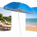 Parasol Plażowy Ogrodowy Balkonowy Duży XXl Z Filtrem UV 210cm Składany 14416