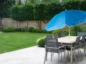 Parasol Plażowy Ogrodowy Balkonowy Duży XXl Z Filtrem UV 210cm Składany 14416