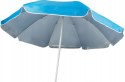 Parasol Plażowy Ogrodowy Balkonowy Duży XXl Z Filtrem UV 210cm Składany 14416