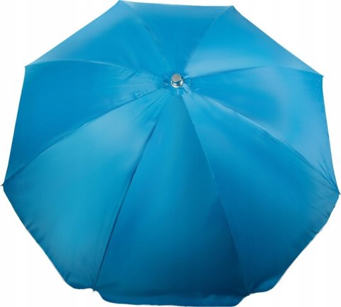 Parasol Plażowy Ogrodowy Balkonowy Duży XXl Z Filtrem UV 210cm Składany 14416