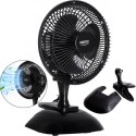 Wentylator 15 cm z Klipsem + Podstawa Czarny CAMRY CR 7340