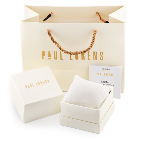 ZEGAREK DAMSKI PAUL LORENS - PL20024B-1D1 (zg588e) + BOX