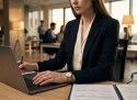 ZEGAREK DAMSKI PAUL LORENS - PL20025B-3D1 (zg594g) + BOX