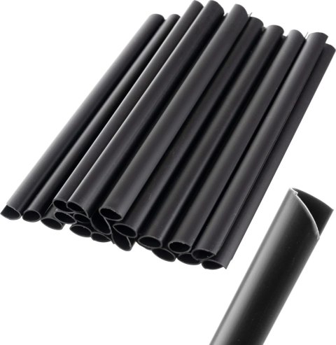 Klipsy Do Taśmy Ogrodzeniowej PVC Antracyt Zestaw 20 szt. Gardlov 23709