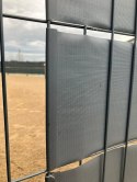 Klipsy Do Taśmy Ogrodzeniowej PVC Antracyt Zestaw 20 szt. Gardlov 23709