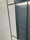 Klipsy Do Taśmy Ogrodzeniowej PVC Antracyt Zestaw 20 szt. Gardlov 23709