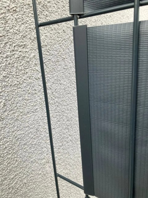 Klipsy Do Taśmy Ogrodzeniowej PVC Antracyt Zestaw 20 szt. Gardlov 23709