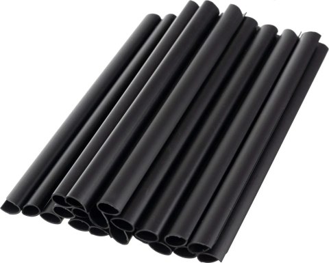 Klipsy Do Taśmy Ogrodzeniowej PVC Antracyt Zestaw 20 szt. Gardlov 23709