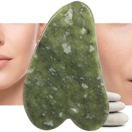 Masażer Jadeitowy Gua Sha Do Masażu Twarzy Szyi I Ciała 24361