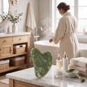 Masażer Jadeitowy Gua Sha Do Masażu Twarzy Szyi I Ciała 24361