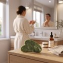 Masażer Jadeitowy Gua Sha Do Masażu Twarzy Szyi I Ciała 24361