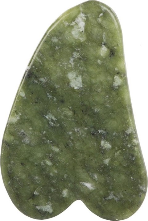 Masażer Jadeitowy Gua Sha Do Masażu Twarzy Szyi I Ciała 24361