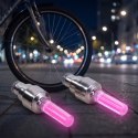 Wentyle Rowerowe Świecące LED Z Czujnikiem Ruchu 2 szt. 14071_R