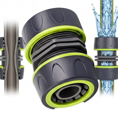 Złączka Do Węża Ogrodowego Reparator 3/4 Skręcany 27907
