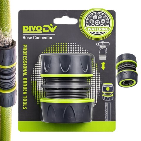 Złączka Do Węża Ogrodowego Reparator 3/4 Skręcany 27907