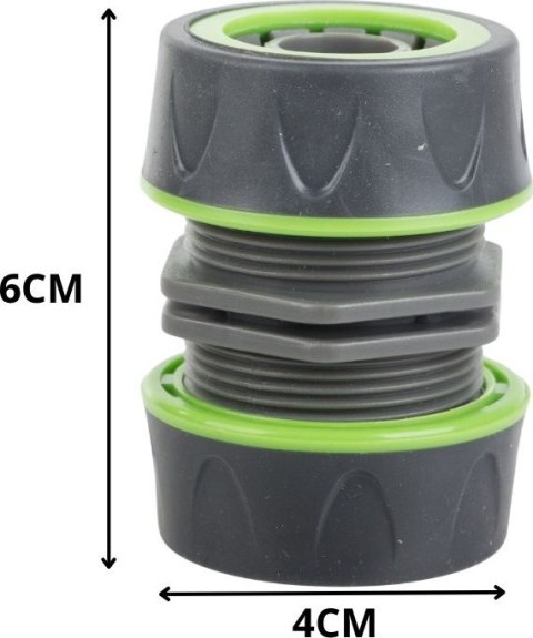 Złączka Do Węża Ogrodowego Reparator 3/4 Skręcany 27907