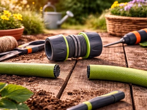 Złączka Do Węża Ogrodowego Reparator 3/4 Skręcany 27907