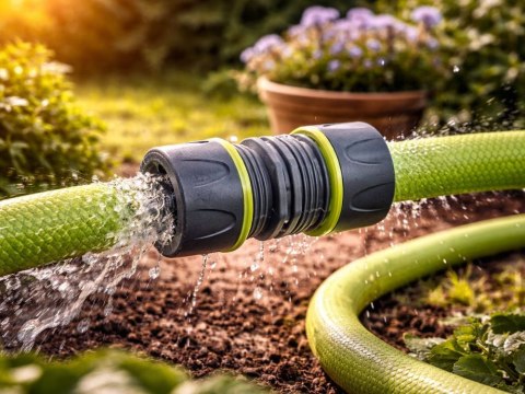 Złączka Do Węża Ogrodowego Reparator 3/4 Skręcany 27907