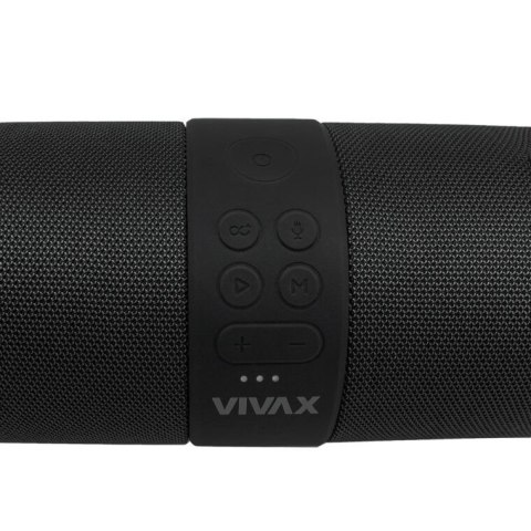 Głośnik Bluetooth 14W TWS LED IPX6 Mikrofon Radio Poręczny VIVAX BS-160