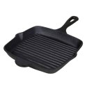 PATELNIA ŻELIWNA GRILLOWA HAGE 26 x 26cm INDUKCJA