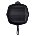 PATELNIA ŻELIWNA GRILLOWA HAGE 26 x 26cm INDUKCJA