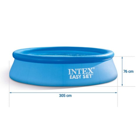 Basen ogrodowy rozporowy 305 x 76 cm zestaw 4w1 INTEX 28122