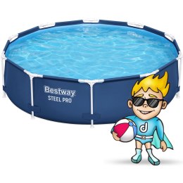 Basen ogrodowy stelażowy 305 x 76 cm Bestway 56677