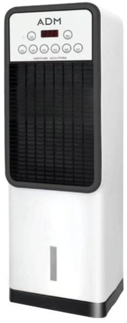 Klimator i Grzejnik 4w1 Nawilżacz Oczyszczacz Powietrza 1800W ADM 546
