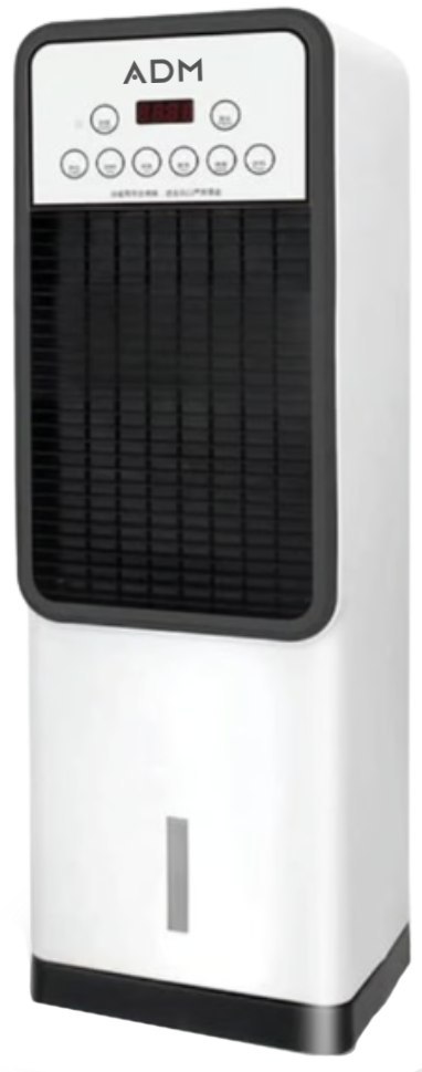 Klimator i Grzejnik 4w1 Nawilżacz Oczyszczacz Powietrza 1800W ADM 546