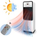 Klimator i Grzejnik 4w1 Nawilżacz Oczyszczacz Powietrza 1800W ADM 546