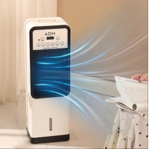 Klimator i Grzejnik 4w1 Nawilżacz Oczyszczacz Powietrza 1800W ADM 546