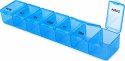 PAKO Organizer Pojemnik Na Leki 7 Dni Niebieski 15x3x2cm